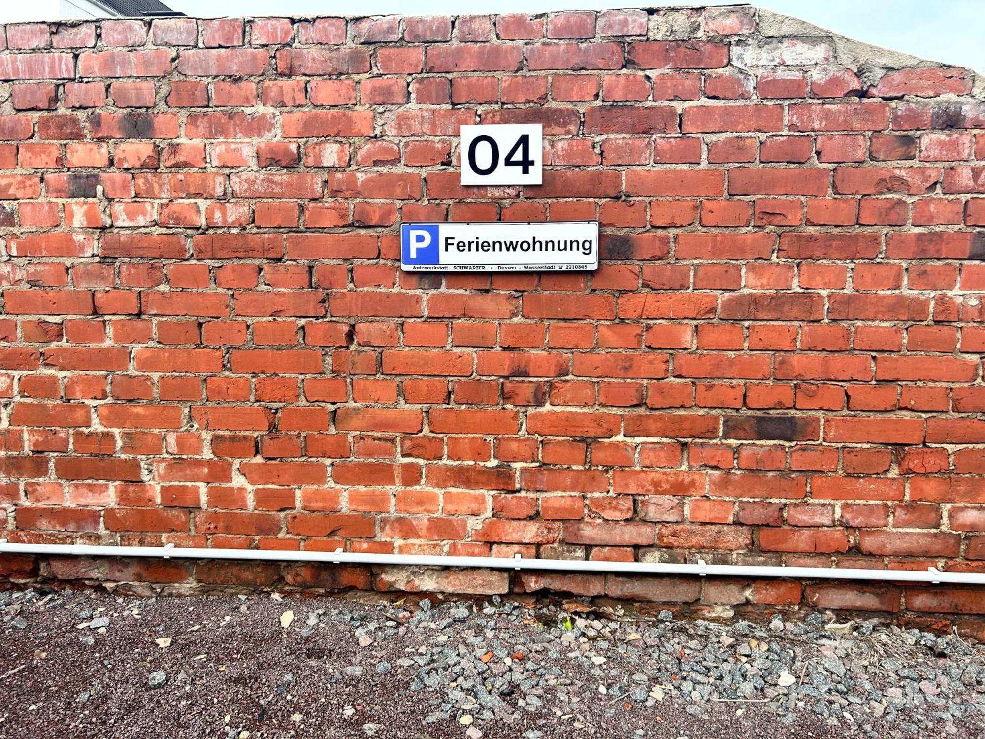 Ferienwohnung Anton Dessau-Rosslau Exterior photo